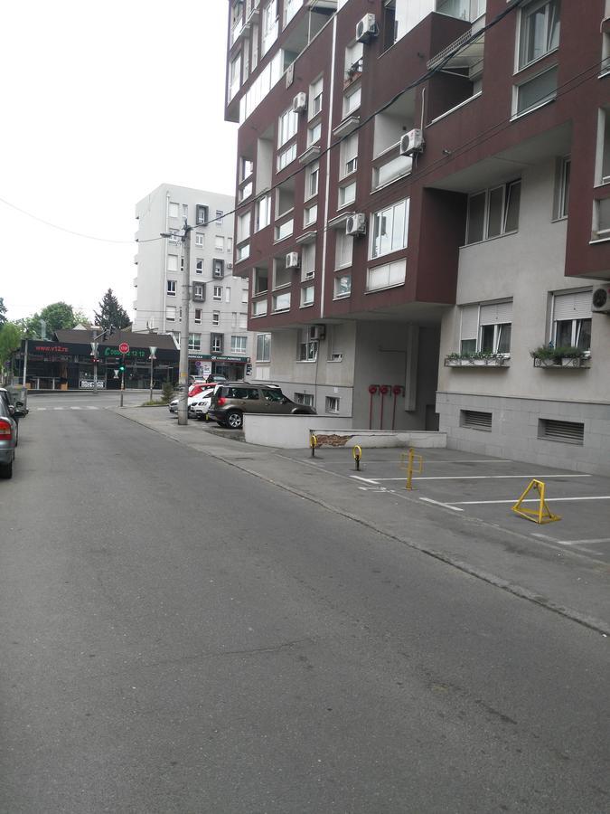 Vlado Apartment Belgrad Exterior foto